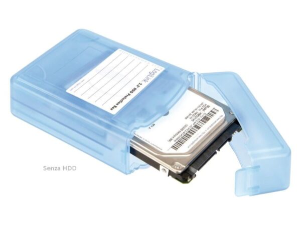 Scatola di Protezione per 2 HDD 2,5'' - immagine 4