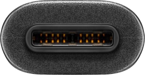 Cavo USB3.0 A Maschio USB-C Maschio 0,15m Nero - immagine 3