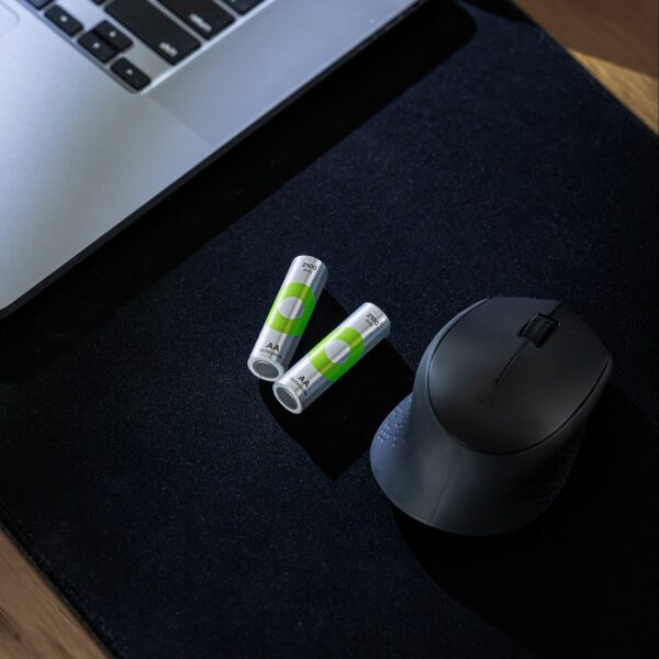 Blister 4 Batterie Ricaricabili AA Stilo 2100 mAh GP ReCyko - immagine 4