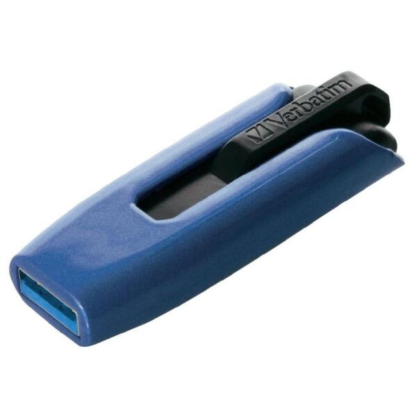 Memoria USB 3.0 Verbatim Retrattile 32GB Blu - immagine 4
