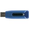 Memoria USB 3.0 Verbatim Retrattile 64GB Blu - immagine 4