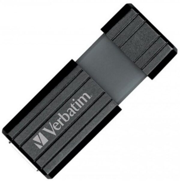 Memoria USB 2.0 PinStripe da 64Gb Colore Nero - immagine 4