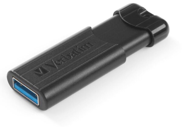 Memoria USB 3.0 PinStripe da 64Gb Colore Nero - immagine 4