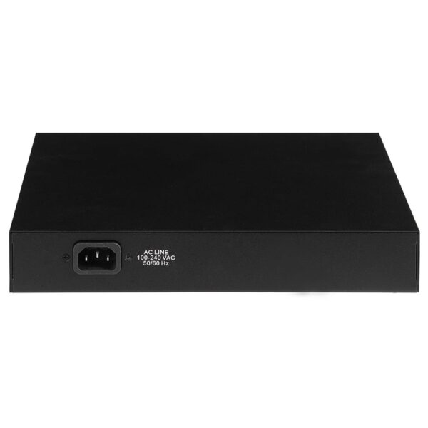 Smart Switch Web 10 porte Gigabit PoE+ 2 porte SFP, GS-5208PLG V2 - immagine 5