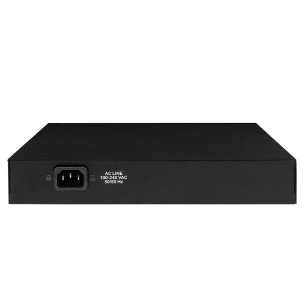 Smart Switch Web 10 porte Gigabit PoE+ 1 porta SFP, GS-5210PLG - immagine 5