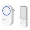 Kit Campanello Wireless fino a 180m con Pulsante IP56 Battery Free - immagine 4