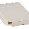 Scatola di Giunzione Fibra Ottica Modulo FTTH con 6 Adattatori SC Ceramici OM4 - immagine 5