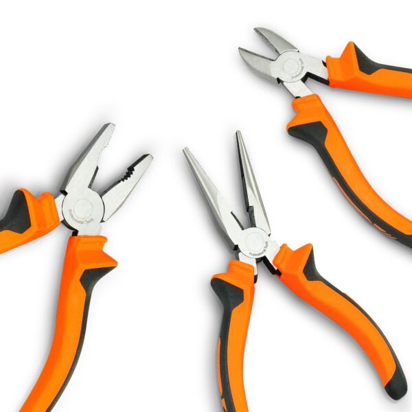 Pinze Semitonde a Becchi Piatti 152,4 mm - immagine 4