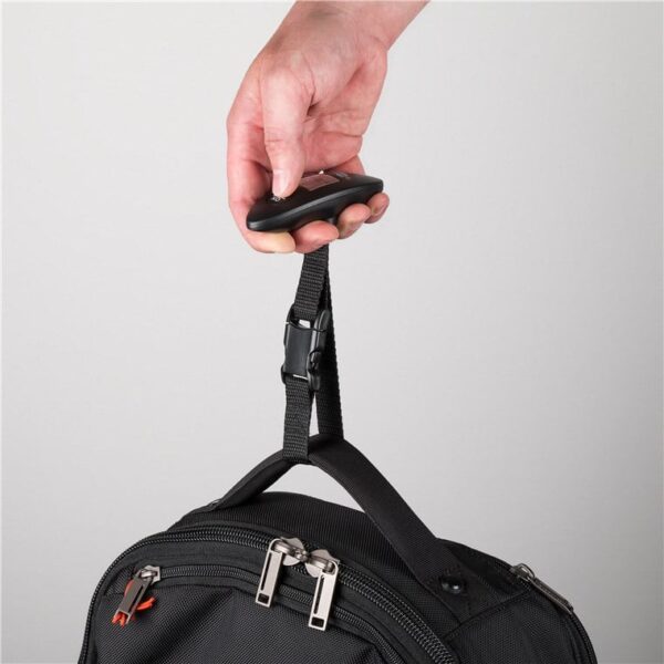 Pesa Valigie Digitale, Capacità 40 kg, Nero - immagine 4