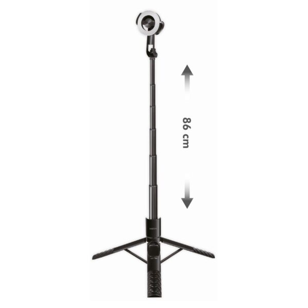 Treppiede Magnetico Estensibile con Telecomando Wireless Selfie Stick per Smartphone - immagine 4
