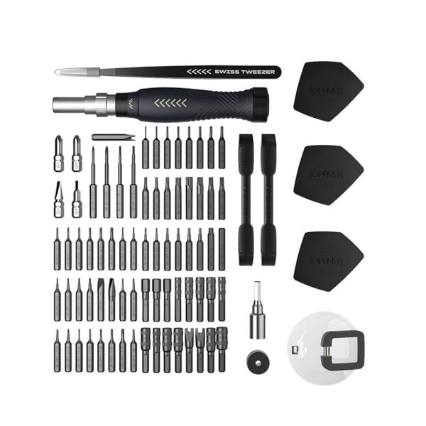 Set 83 Pezzi Cacciavite Bussole e Punte di Precisione - immagine 4