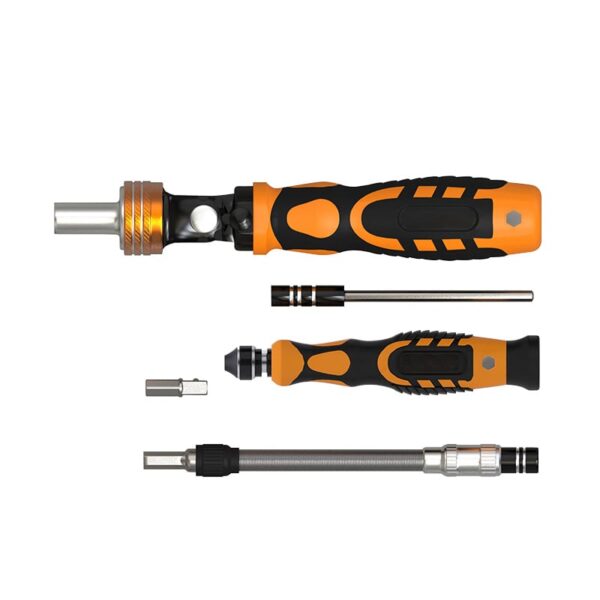 Kit Valigetta 31 pezzi in 1 Cacciaviti Bussole e Punte Professionali - immagine 4