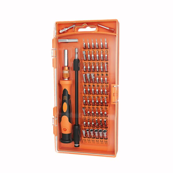 Set 58 pezzi Cacciavite Bussole e Punte Professionali - immagine 4