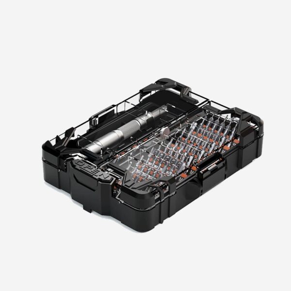 Kit Valigetta 62 in 1 Cacciaviti di Precisione - immagine 4