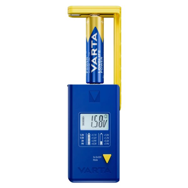Tester Digitale con LCD Per Batterie - immagine 5