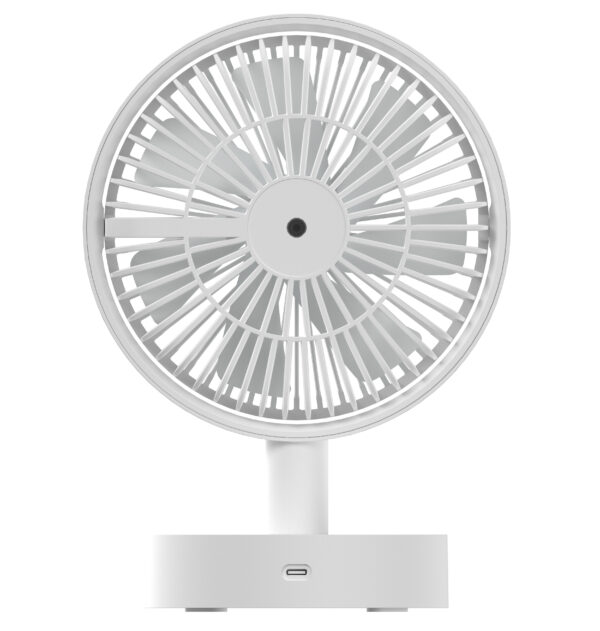 Ventilatore Rotante da Tavolo Portatile a 10 Velocità - immagine 4