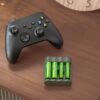 Caricabatterie per AA e AAA con 2 Batterie AA e 2 Batterie AAA Incluse - immagine 4