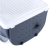 Termoventilatore Portatile 2 Regolazioni di Riscaldamento con Ventilazione IP21 2000W - immagine 5