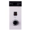 Termoconvettore Indipendente Termoventilatore a Pavimento Riscaldatore Elettrico 2000W - immagine 4