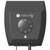 Stufetta da Parete al Quarzo per Interno Esterno IP24 2400W - immagine 4