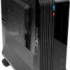 Supporto per PC in Acciaio con Ruote Nero - immagine 4