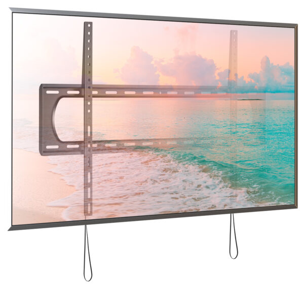 Staffa a Muro Fissa Slim TV LED LCD 60-120'' - immagine 4