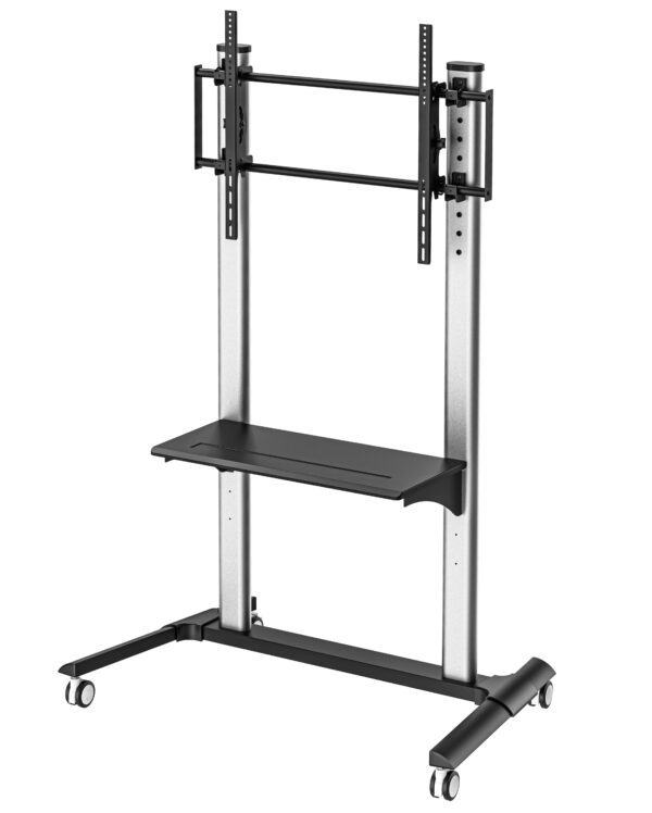 Supporto da Pavimento TV LCD/LED 37-90'' con Mensola - immagine 5