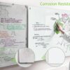 Lavagna Magnetica in Vetro Bianco 88x120 cm - immagine 4