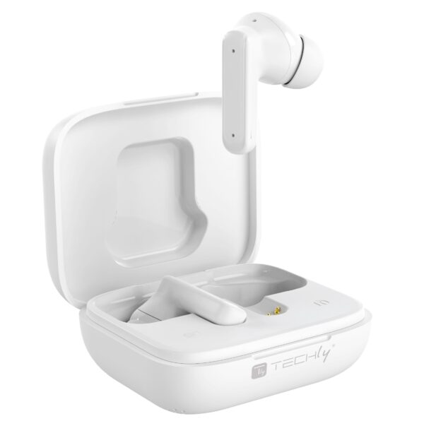 Cuffie Auricolari BT con Custodia Smart Touch Screen LCD Cancellazione Attiva del Rumore ANC - immagine 7