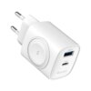 Caricatore Alimentatore GaN 22W da Viaggio Fast Charge USB-A USB-C™ WiGan - immagine 4