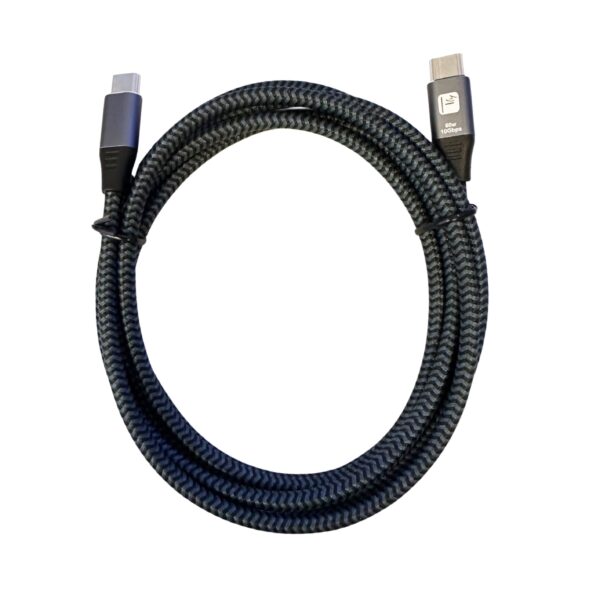 Cavo USB-C™ Maschio 3.2 / USB-C™ Maschio 3A 60W 0,5m Alluminio - immagine 4