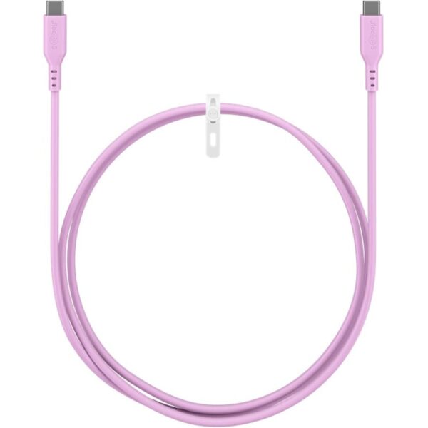 Cavo USB-C™ Maschio/Maschio USB 2.0 in Silicone 1,5 metri Rosa - immagine 4