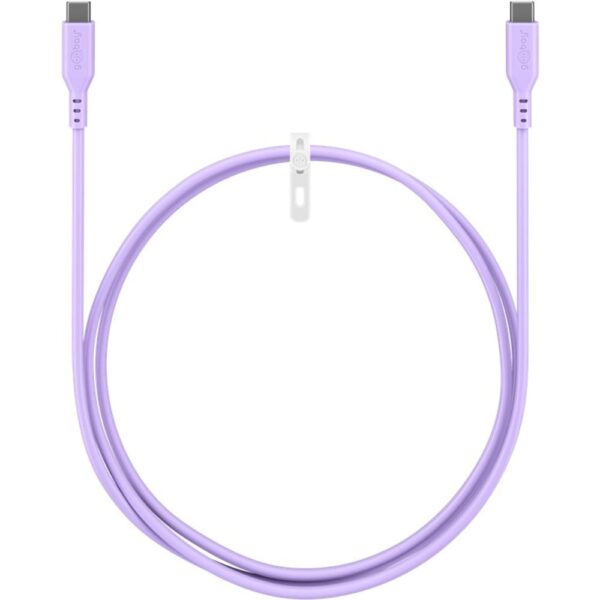 Cavo USB-C™ Maschio/Maschio USB 2.0 in Silicone 1,5 metri Viola - immagine 4