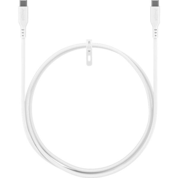 Cavo USB-C™ Maschio/Maschio USB 2.0 in Silicone 1,5 metri Bianco - immagine 4