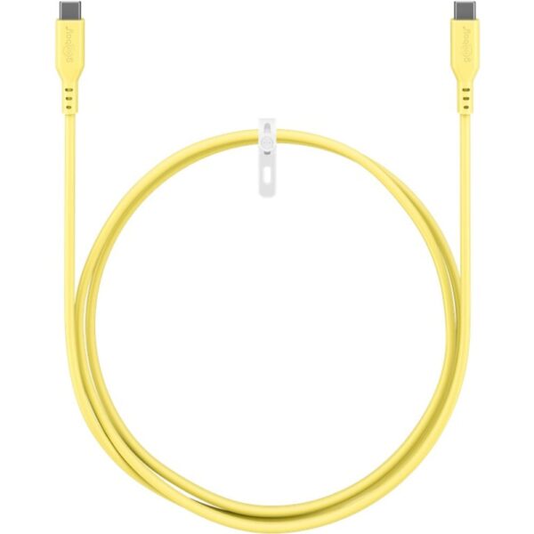 Cavo USB-C™ Maschio/Maschio USB 2.0 in Silicone 1,5 metri Giallo - immagine 4