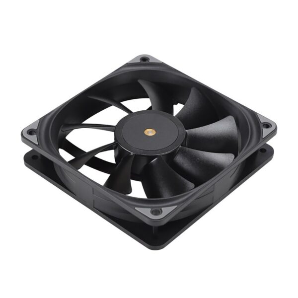 Dissipatore Ventola Silent 120x120x25 12V con Controllo PWM Intelligente - immagine 4