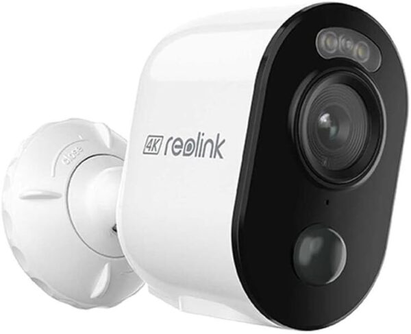 Telecamera di Sicurezza a Batteria 4K 8MP Argus 3 Ultra, BWC4K01 - immagine 5