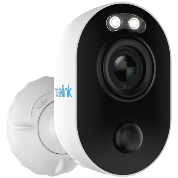 Telecamera di Sicurezza WiFi 4MP 2K da Esterno IP65 con Rilevamento di Persone e Veicoli, WCLMC2KP01 - immagine 4