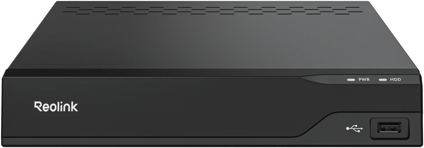 Videoregistratore NVR 16CH 16 MP 32 TB con HDMI e VGA, RP-PN16 - immagine 4