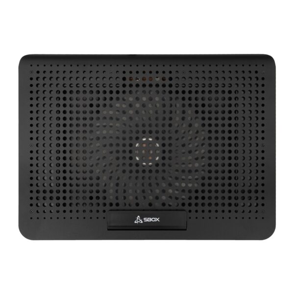 Supporto di Raffreddamento per Notebook fino a 17,3'' con 8 Regolazioni di Altezza e 2 Porte USB, CP-28 - immagine 4