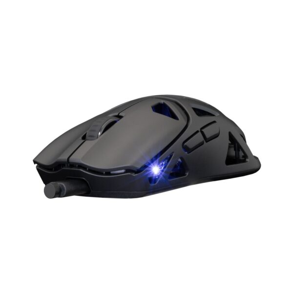 Mouse Ottico Wireless Gaming 24000 Dpi Retroilluminazione DPI LED Nero, DAGONET-B - immagine 4
