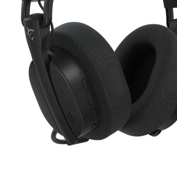 Cuffia Gaming Wireless BT con Microfono Nero FIRECREST - immagine 4