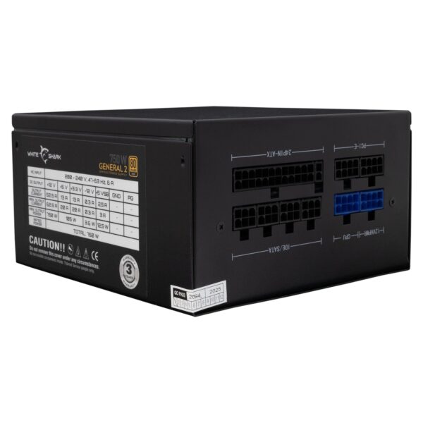 Alimentatore per PC ATX 750 Watt - immagine 4