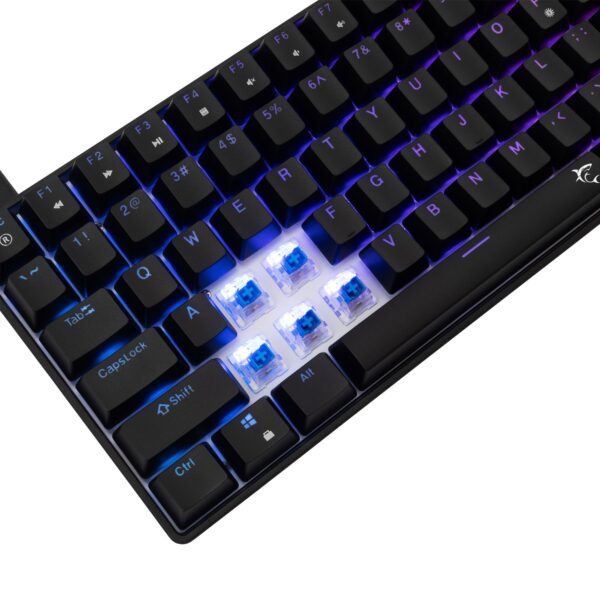 Tastiera Gaming USB 85 Tasti con Retroilluminazione LED RGB - immagine 4