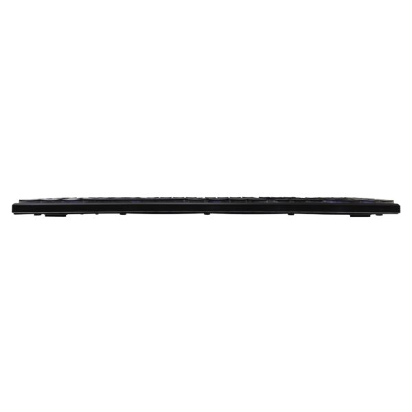 Tastiera 105 Tasti USB Layout Americano, colore Nero - immagine 4