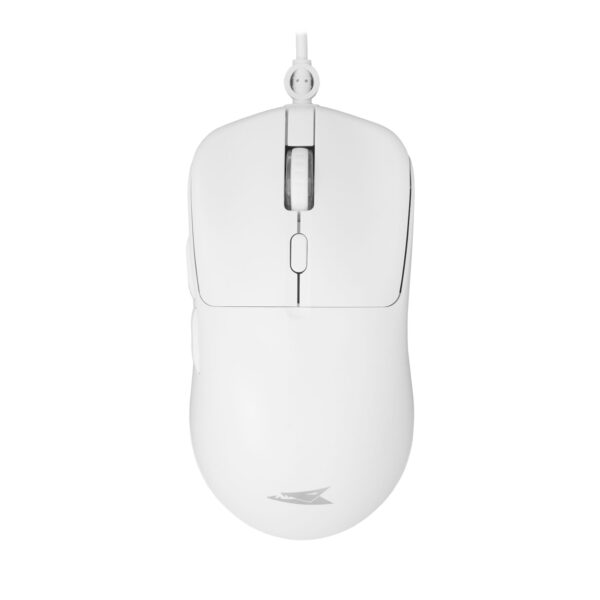 Kit Tastiera 101 Tasti e Mouse USB 7200 dpi Bianco, ORCA - immagine 4