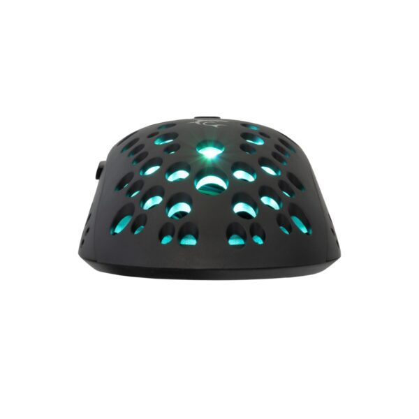 Mouse Ottico USB Gaming 12800 Dpi Retroilluminazione LED RGB 7D Nero, TRISTAN-2 - immagine 4