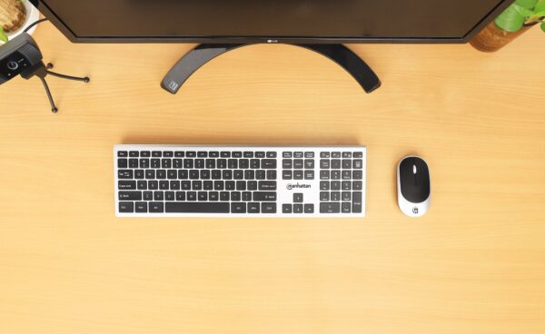 Set Combo Tastiera e Mouse 1200dpi USB Wireless MWK7400 - immagine 8