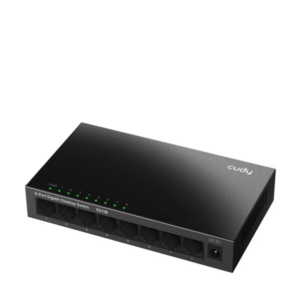 Switch Desktop Gigabit a 8 Porte, GS108 - immagine 4