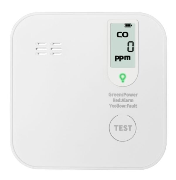 Rilevatore di Monossido di Carbonio >85 dB Batteria Litio Durata 10 anni - immagine 4